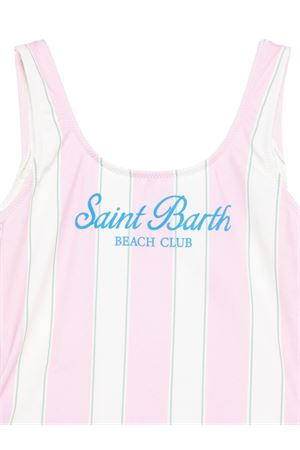 Striped swimsuit SAINT BARTH KIDS | CARA00101129L